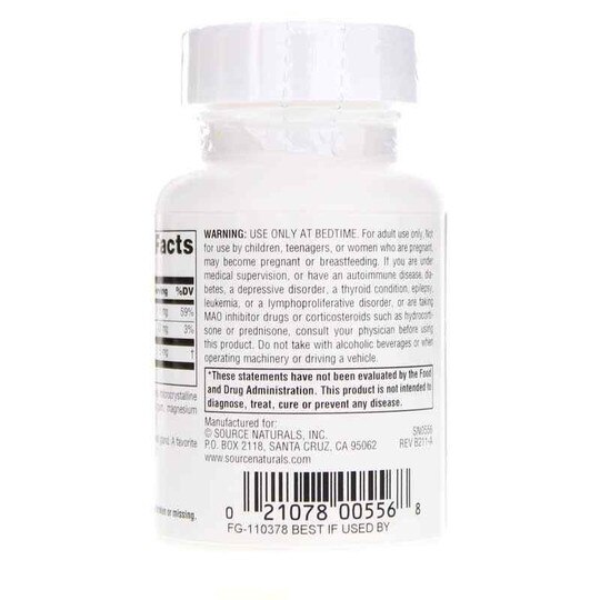 Sleep Science Melatonin 5 Mg Tablets, SNN